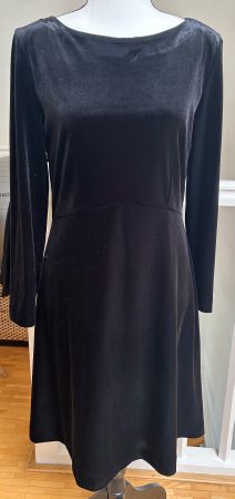 Hallhuber elegantes Kleid Samt, Gr. 36