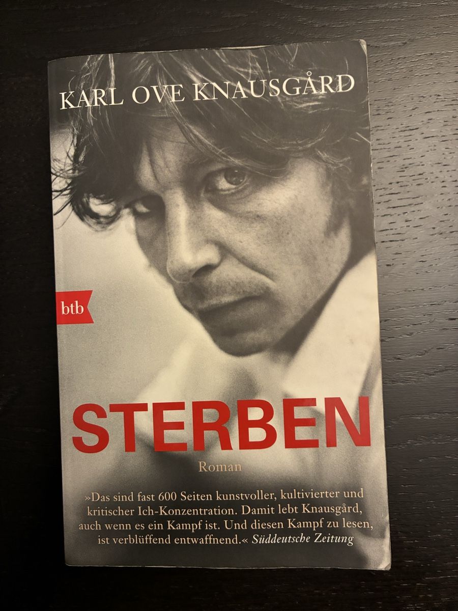 Libri: Sterben Karl Ove Knausgard – Usato da Zürich venduto da ffabove1990