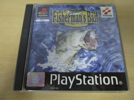 Fishermans Bait Bass Challenge Playstation 1 PSX PS One PS1