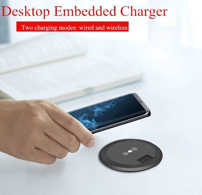 Ladegeräte: Desktop Embedded Wireless Charger – Neu und originalverpackt aus Unterägeri von RmOnline 2