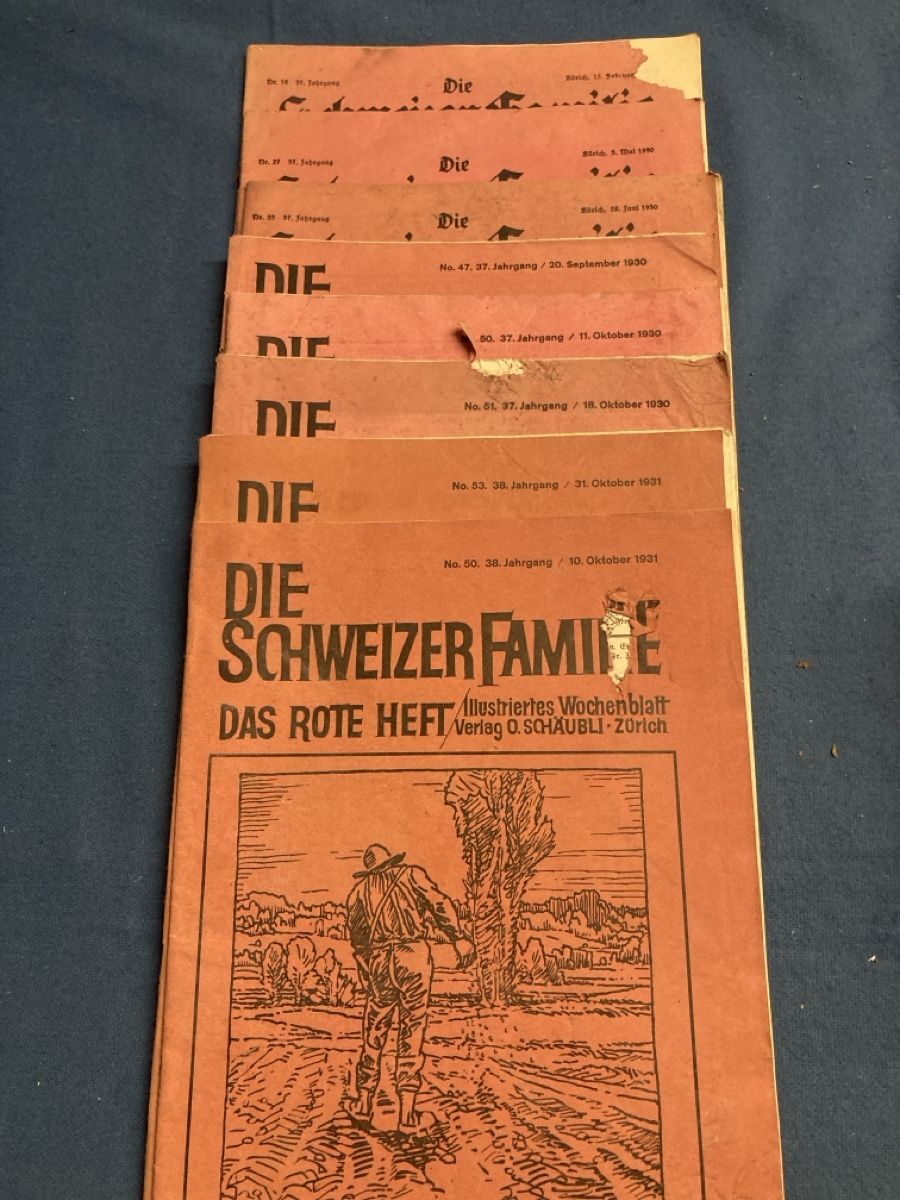 Zeitschriften & Magazine: DIE SCHWEIZER FAMILIE – Gebraucht aus Schwanden GL von bait04