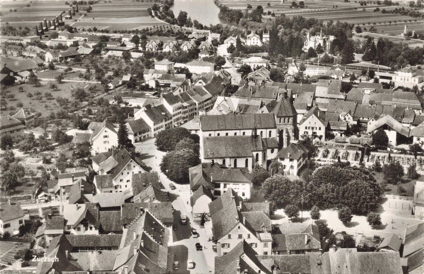 Ansichtskarten: Bad Zurzach – Gebraucht aus Biasca von Blenio71