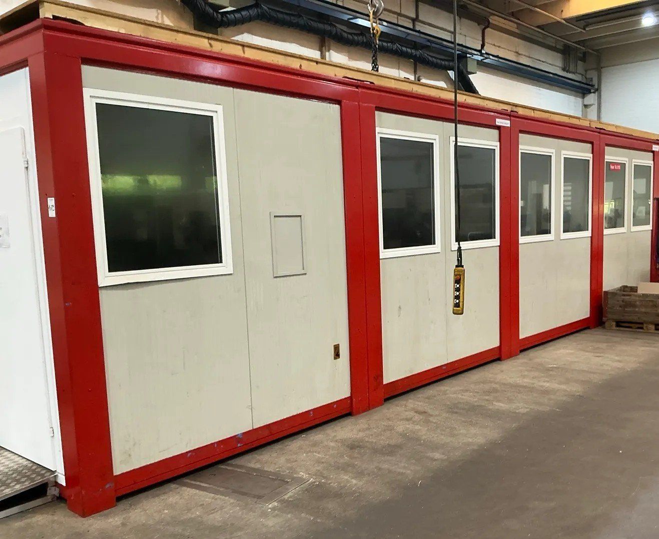 Contenitori edile: Bürocontainer neuwertig Top – Usato da Arbon venduto da Saemis 2