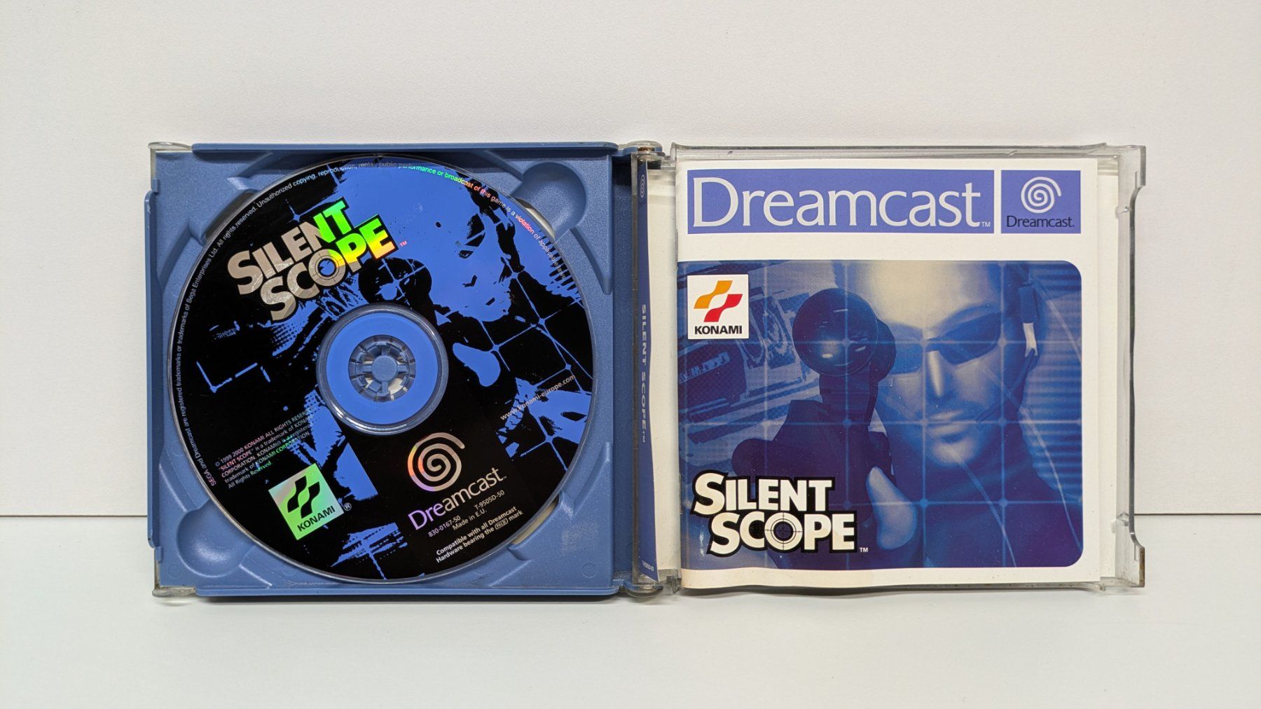Giochi: Silent Scope - Sega Dreamcast – Usato da Menziken venduto da mame18 1