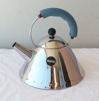 Alessi Italy Ikonischer Wasserkessel Wasserkocher M.Graves