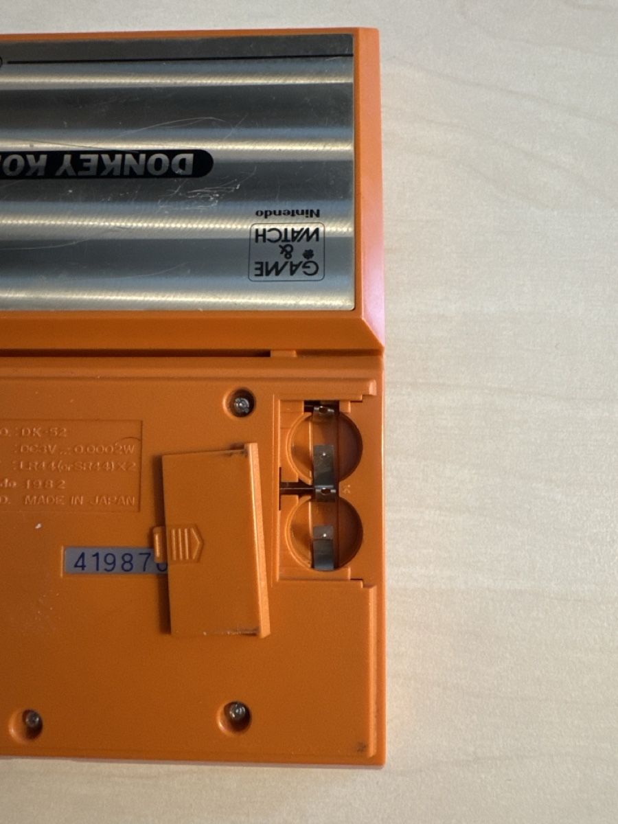 game&watch Giochi: Nintendo Game & Watch Donkey Kong Multi Screen DK-52 – Usato da Mitlödi venduto da elo_2hqj 3
