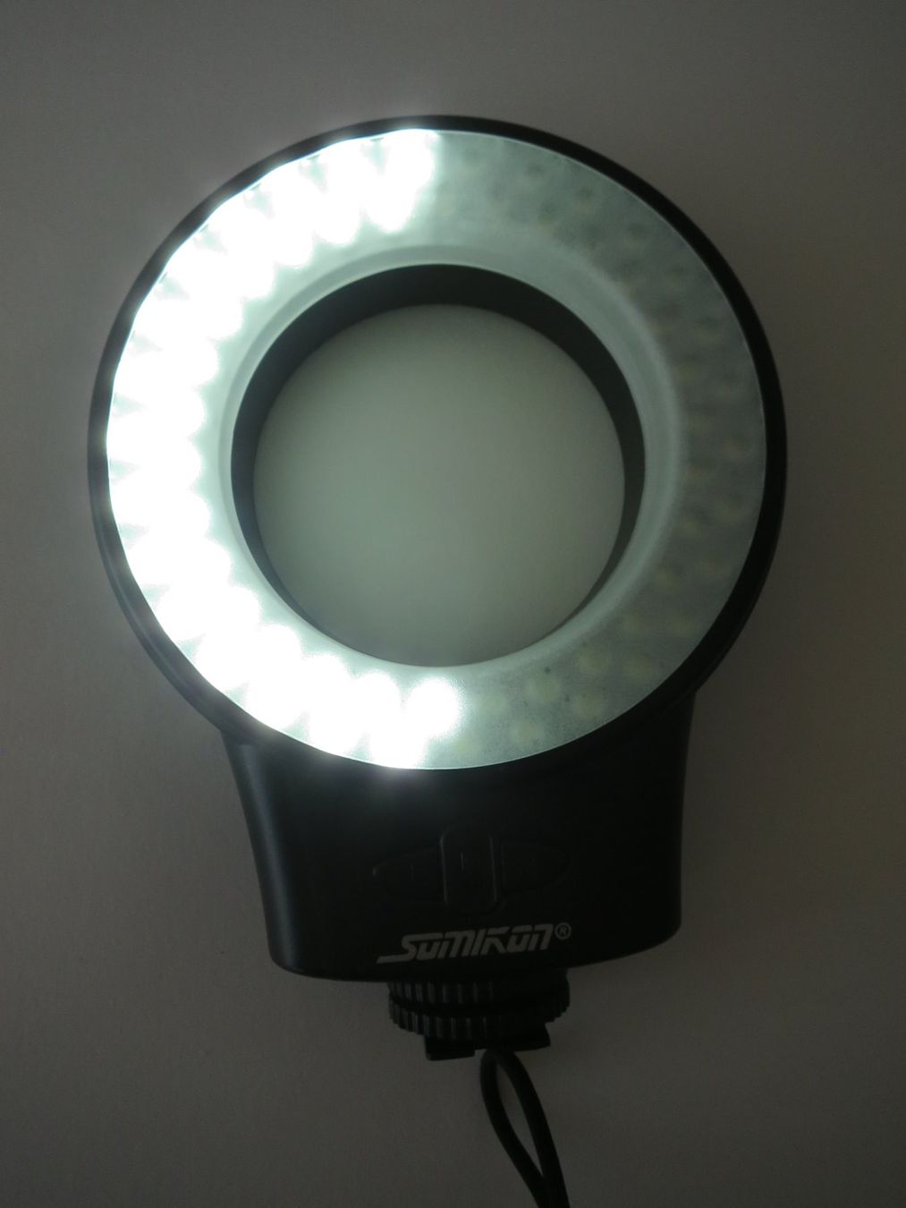 Lampade: Kameraaufsteckbeleuchtung Ringlicht – Usato da Rheinfelden venduto da kampak 4