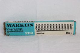 Märklin Übergangsgleisstücke (6374-6378)
