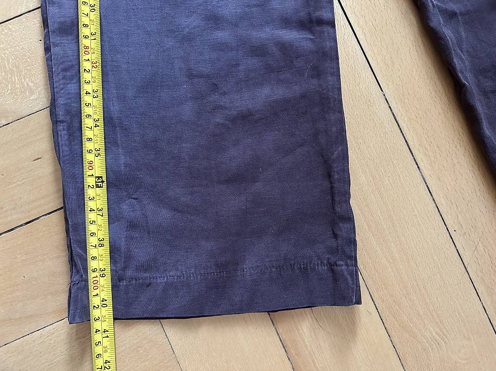Pantaloni: Stoffhose aus Viskose von Dixie – Nuovo (secondo la descrizione) da Fribourg venduto da samsam04 3