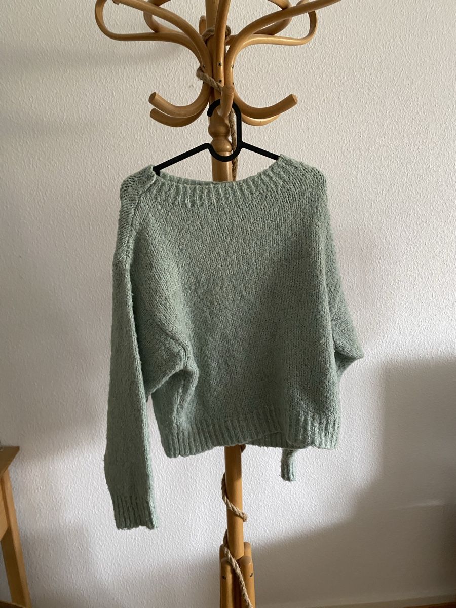 Mango Pulls & Sweat-shirts: Pullover MNG mintgrün Grösse S guter Zustand – D'occasion à Basel par val_t8jm