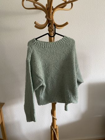 Pullover MNG mintgrün Grösse S guter Zustand