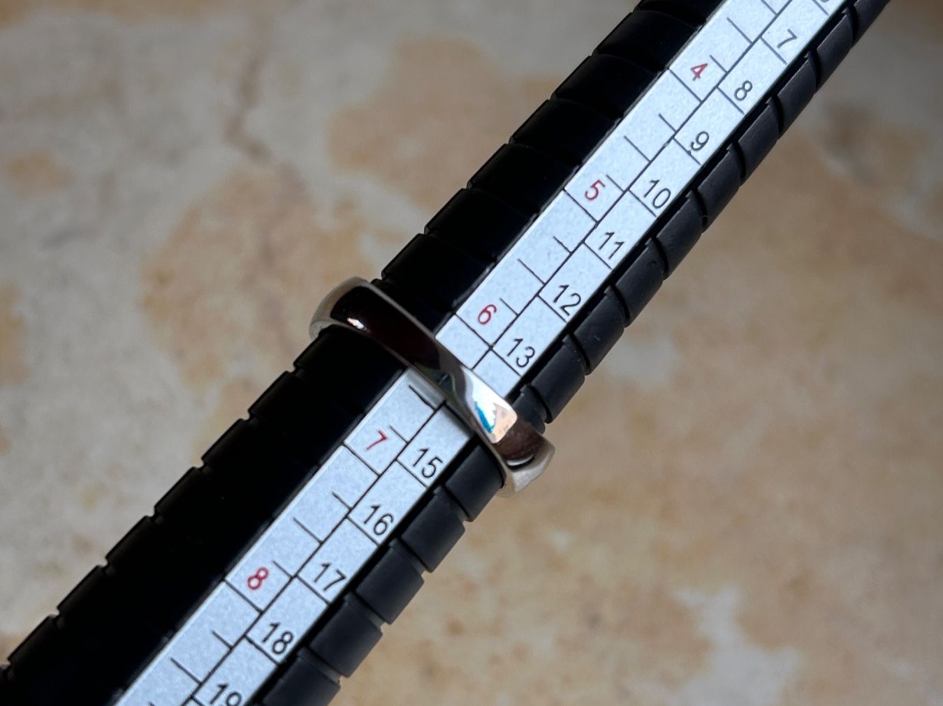 Anelli: Silberring Opal & Gr. 53 (Topaz) – Usato da Dittingen venduto da Bijoubelle 6