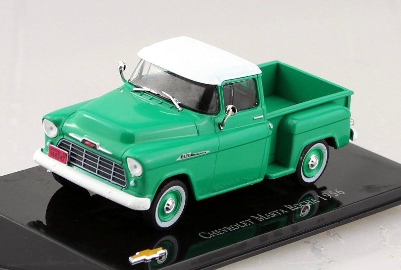 Camioneta Chevrolet 1300 Marta Rocha Año 1956 Ixo 1:43 | Cuotas Sin Interés
