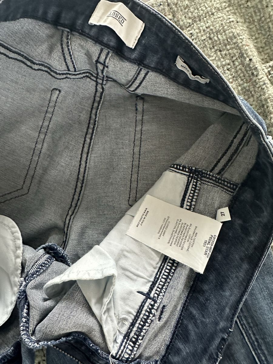 Closed Jeans: Closed Pedal Star Jeans 27 – Usato da Zürich venduto da Heisenberg27 2