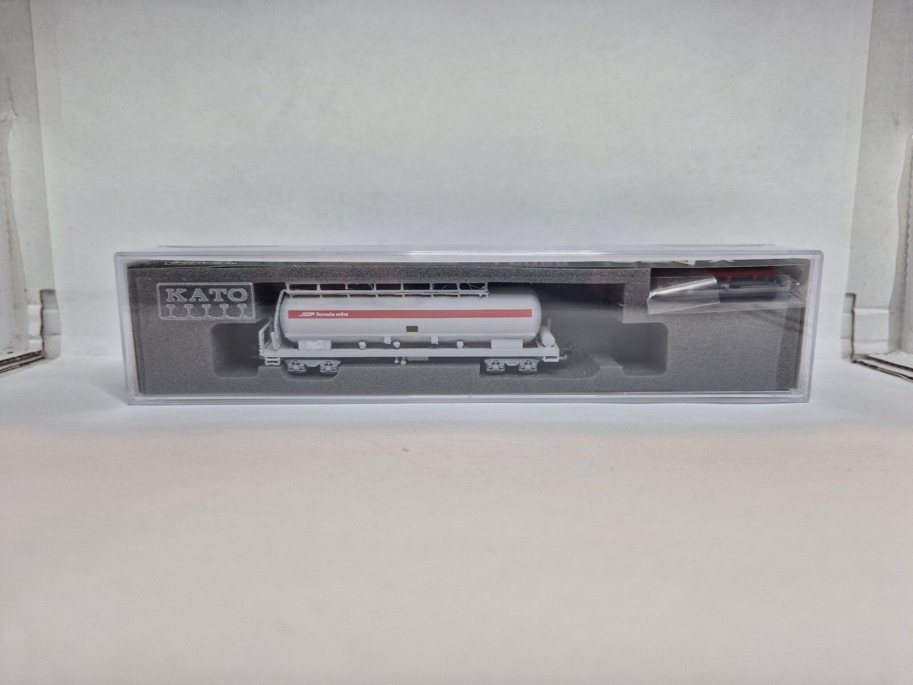 Kato Trains électriques: RhB Staubgutwagen Uac 8000 Spur N – D'occasion à Krattigen par Scltigers5 6