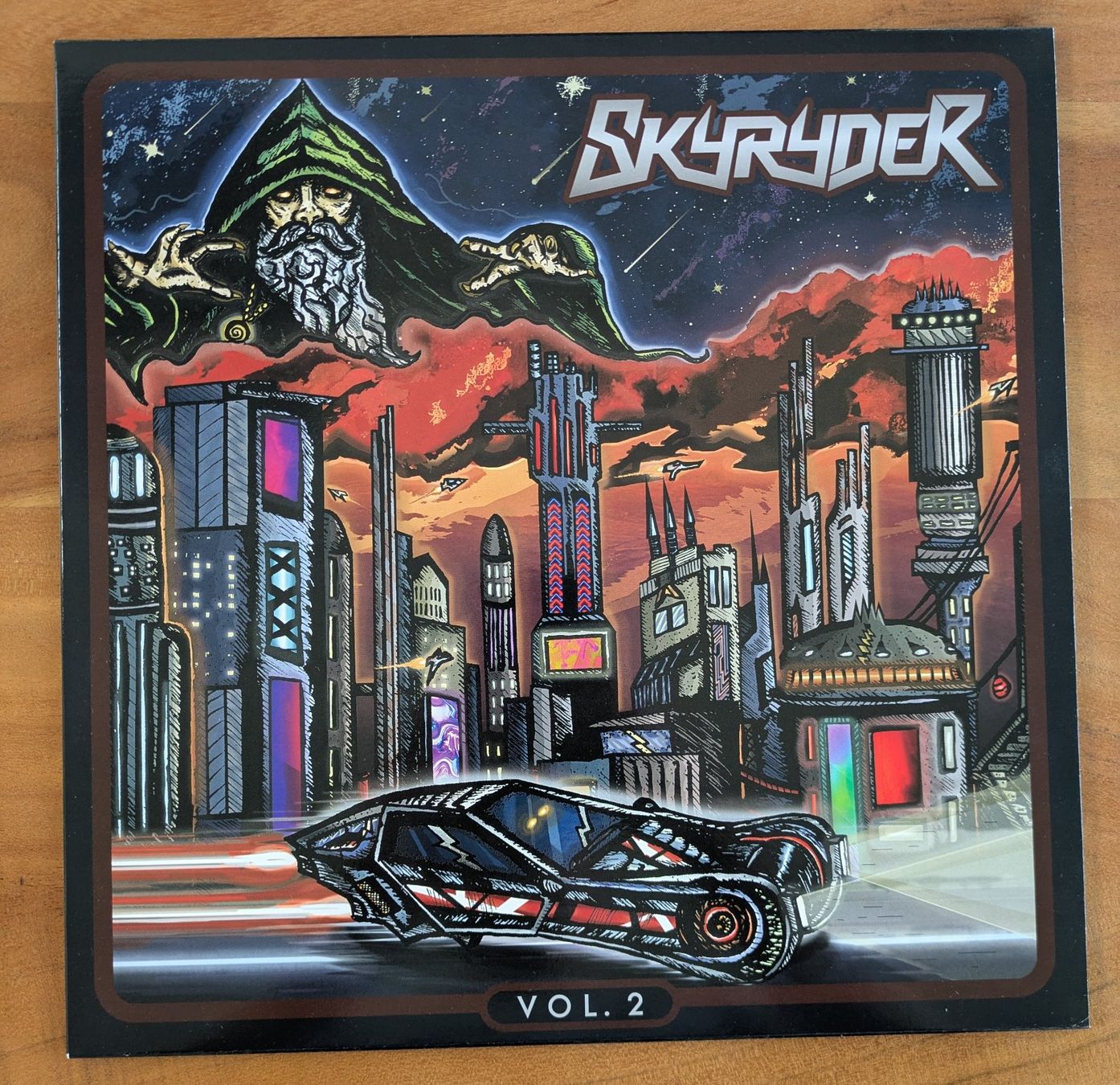 Dischi in vinile: Skyryder - Vol. 2 EP 12" – Usato da Basel venduto da Beretta2