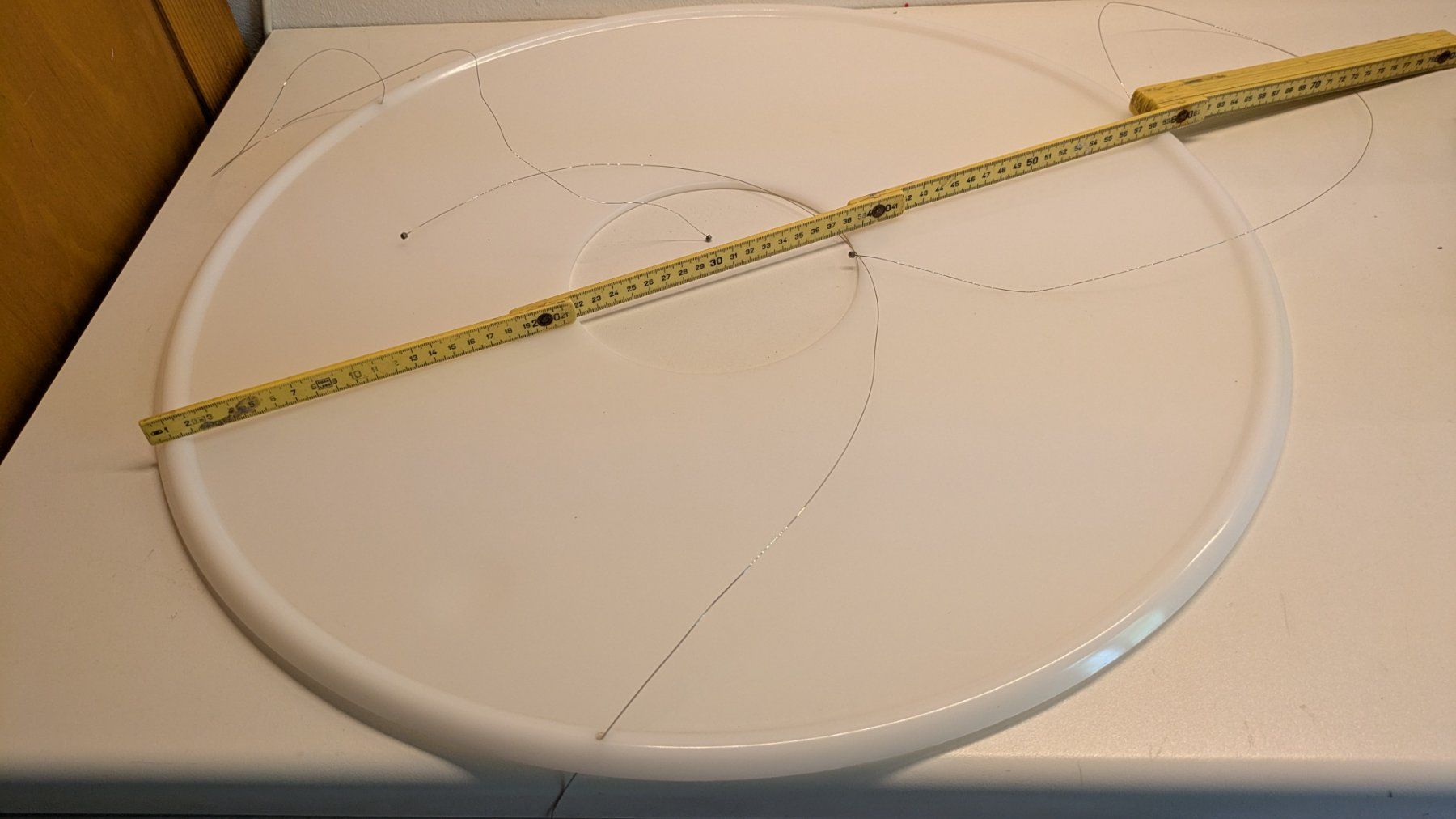 Flos Lampadari & plafoniere: FLOS Hängeleuchte/Deckenleuchte "Frisbi" Designklassiker – Usato da Ligornetto venduto da Ligornetto 6