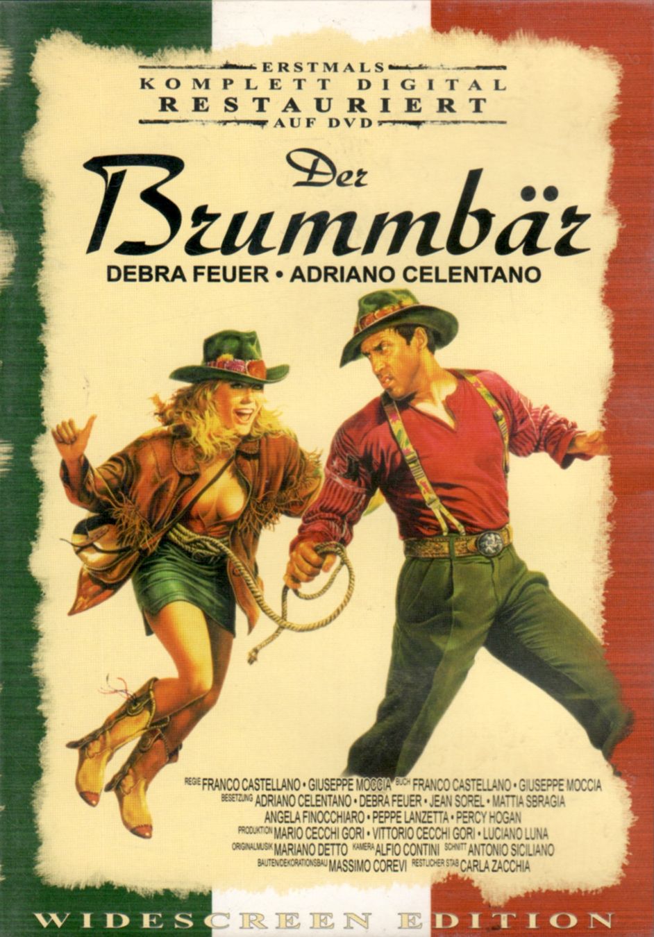 Tutti i DVDs: DVD: 4 Filme mit Adriano Celentano – Usato da Tägerig venduto da fil_f8k6