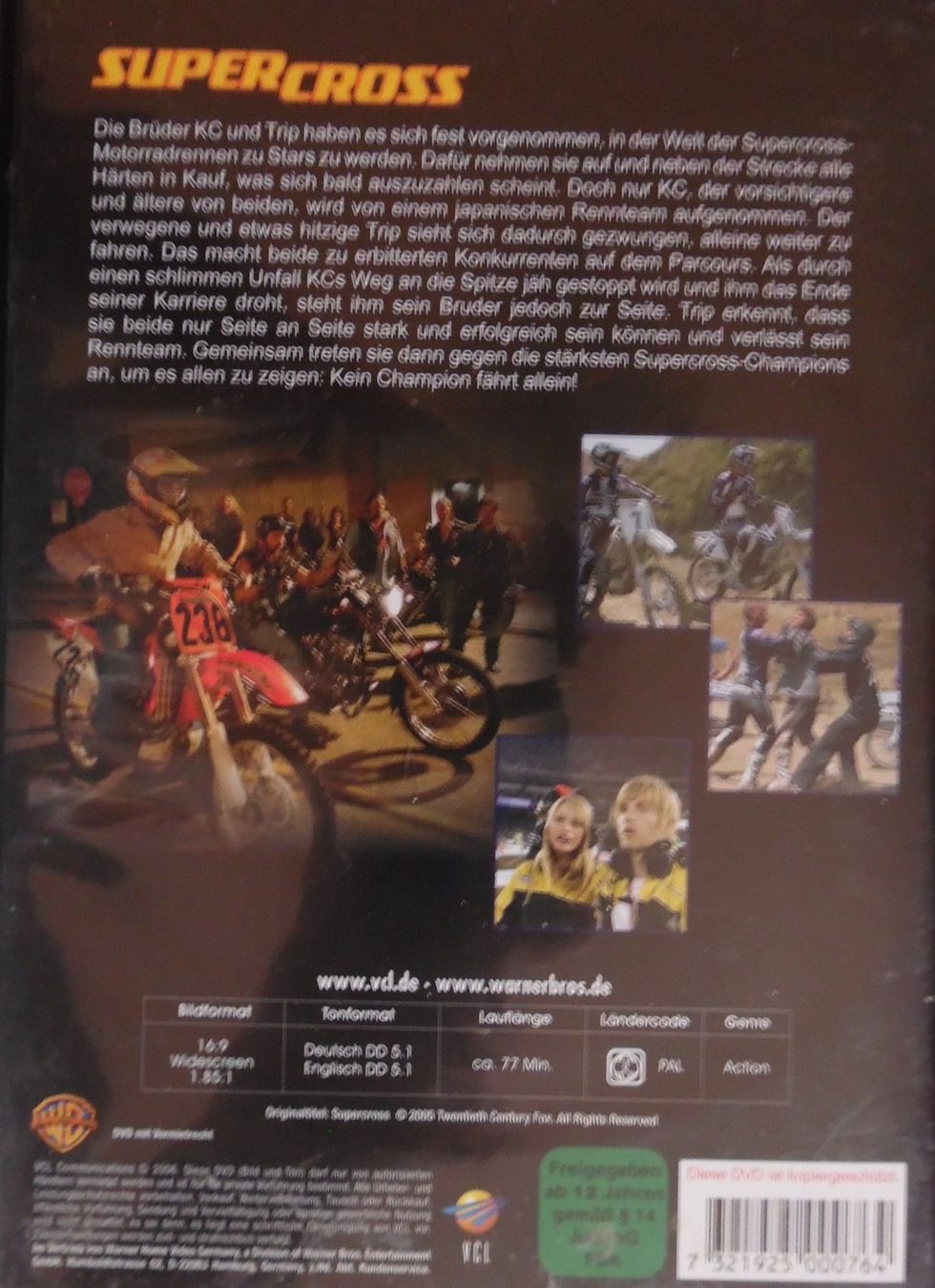 Tutti i DVDs: Super Cross – Usato da Bellinzona venduto da Luna093 2