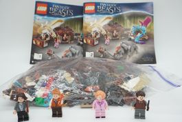 Lego Harry Potter Newt's Case of Magical Creatures | 75952-1