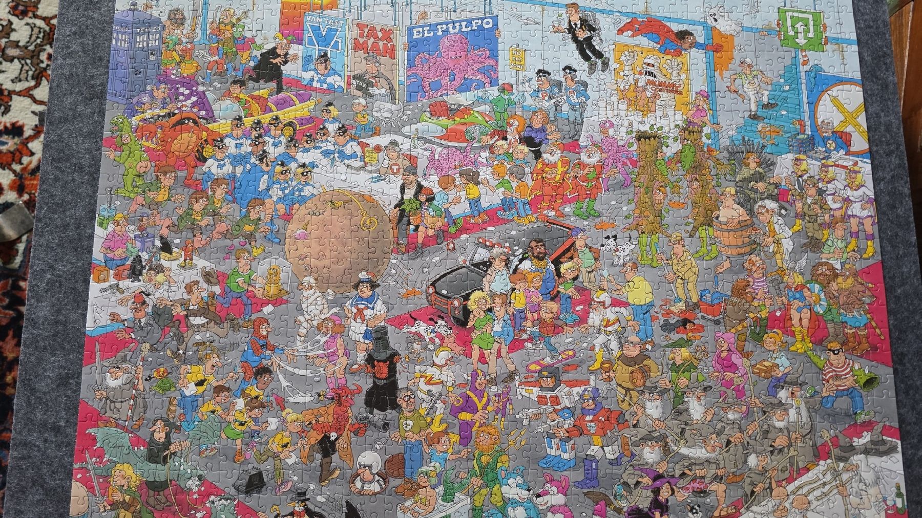Puzzles: comicpuzzle – Neu (gemäss Beschreibung) aus Thun von 033hase2 4