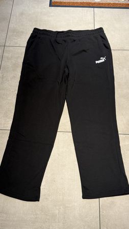 Schwarze Puma Jogginghose, Grösse XXL - "NEU"