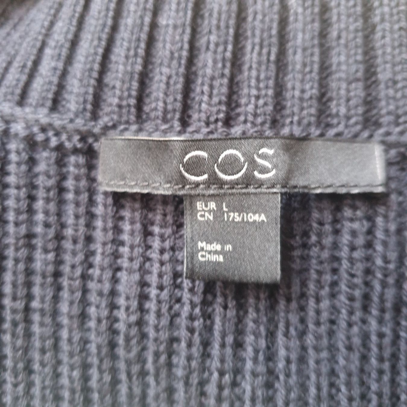 Vestiti: COS neues langes Strickkleid Gr. L – Nuovo (secondo la descrizione) da Frenkendorf venduto da Moon111 2