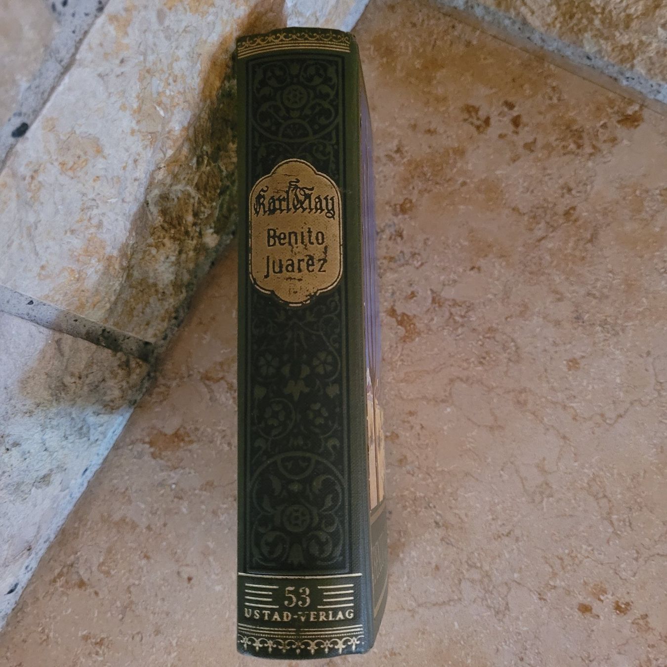 Libri: Benito Juarez , Band 53, Karl May – Usato da Hondrich venduto da Ebro01 1