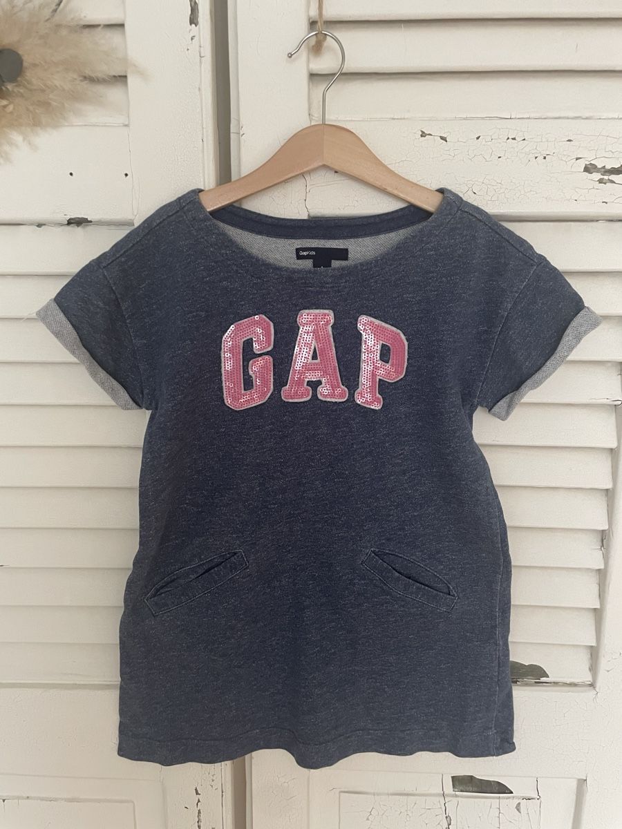 Gap Kleider & Röcke: GAP Sweat Kleid Gr 116 – Gebraucht aus Mörschwil von Mibasel