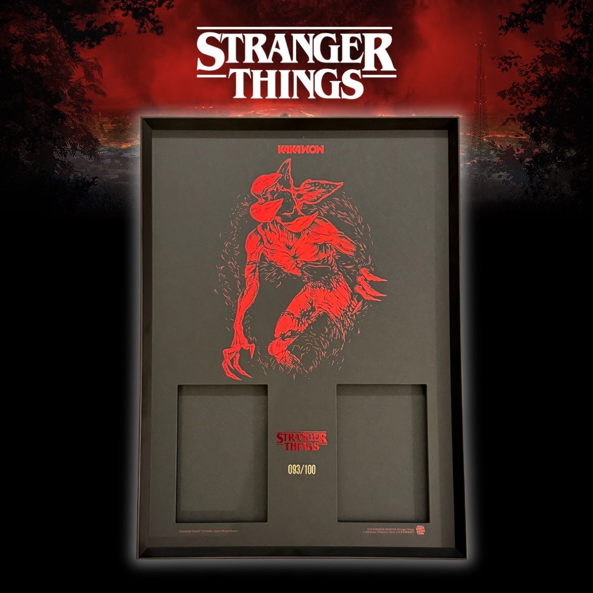 Carte collezionabili: 2026 KAKAWOW Stranger Things Frame 93/100 – Nuovo (secondo la descrizione) da St-Légier-Chiésaz venduto da SwissCardReserve