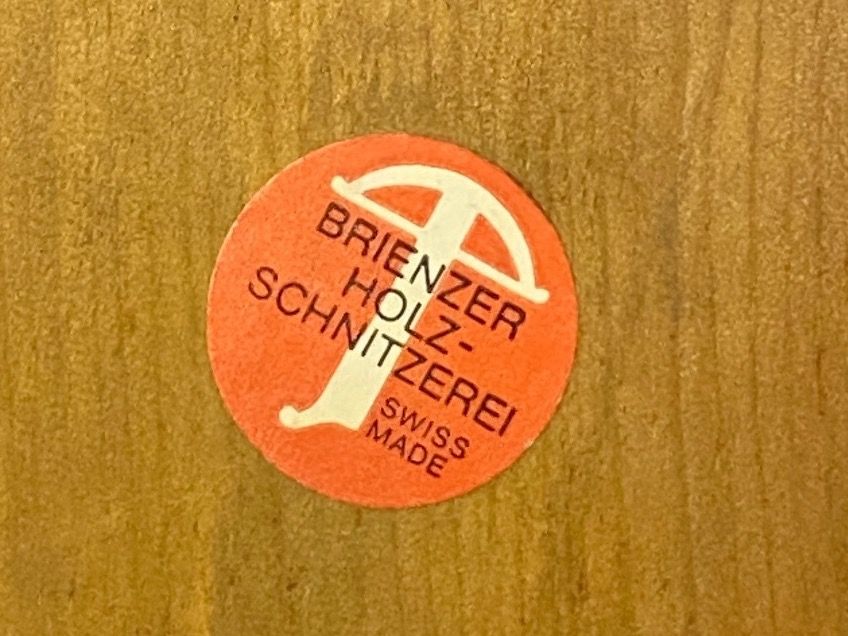 Altro in Antiquarato & Arte: Brienzer Wandmaske Maske – Usato da Oberägeri venduto da Nussbi6 8