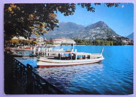 Lugano - Monte Brè, La riva