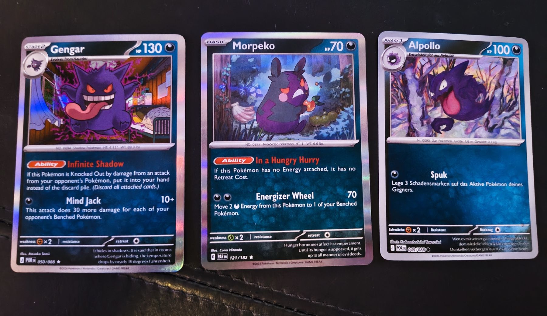 Pokémon Carte collezionabili: Gengar 050/088* – Nuovo (secondo la descrizione) da Dübendorf venduto da Johannes1993