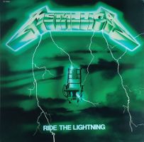 Vinyl LP  - Metallica - Ride The Lightning - Ger 2005 Blue
