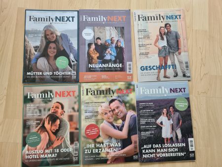 Family Next, 6 Ausgaben, siehe Bilder