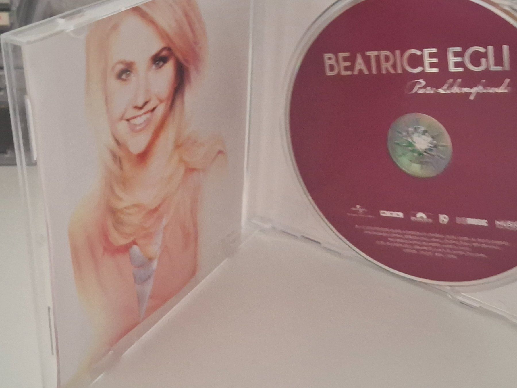 CD: CD Beatrice Egli - Pure Lebensfreude – Usato da Aarberg venduto da Jackup1 2