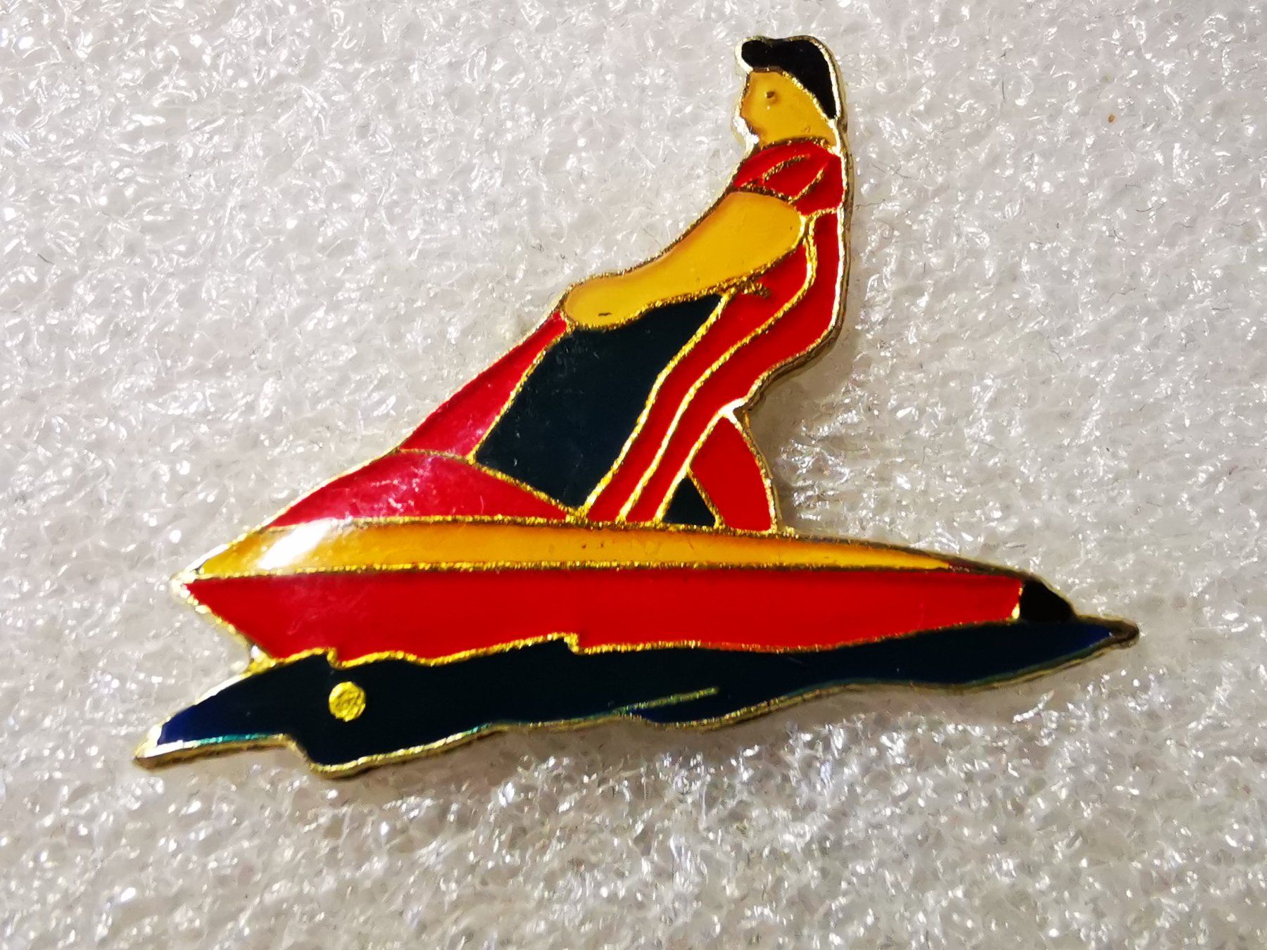 Placchette & Badge: Ansteckpin 141: Jet Ski – Usato da Oppligen venduto da Pin-Fall-Shop