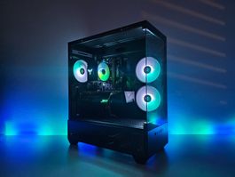Gaming PC Aegis🦀Ryzen 5500 + RTX 3070 8GB | RAM 16GB