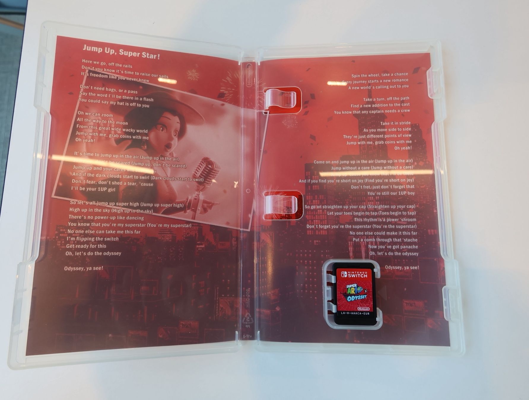Nintendo Giochi: Nintendo Switch Super Mario Odyssey Spiel – Usato da Biel/Bienne venduto da HalloundSo 1
