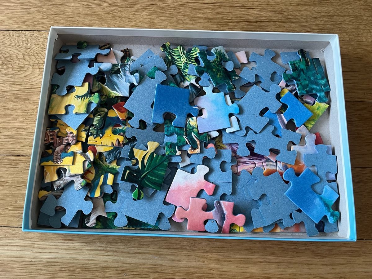 Ravensburger Puzzle: Ravensburger Puzzle 100 Stücke – Usato da Bern venduto da Shera10 1