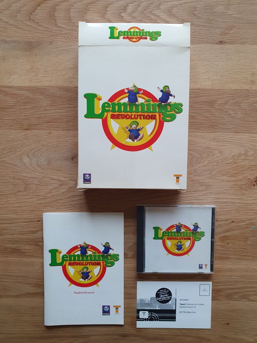 Giochi: PC Game Lemmings Revolution (2000) Big Box – Usato da Greifensee venduto da perfectioN88 3