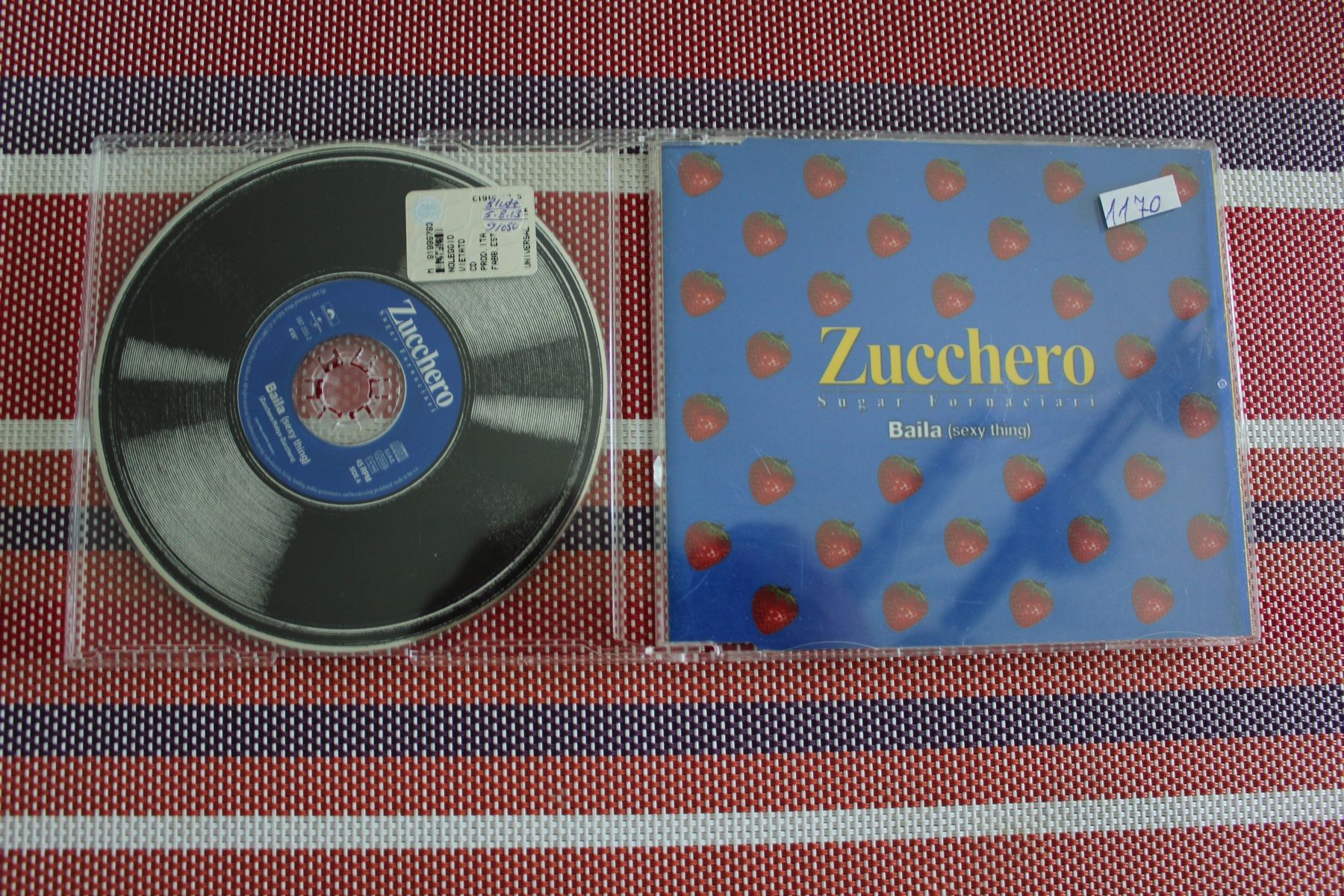 CDs: ZUCCHERO Daila - Sexy Thing (2001) CD, Single – D'occasion à Geroldswil par CD-Verkauf-2022