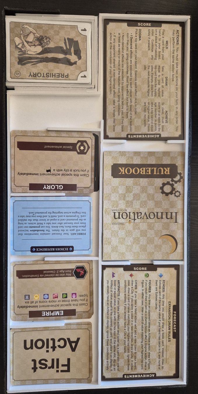 Giochi: Innovation Kartenspiel. 3 Edition – Usato da Altstätten SG venduto da bluedine 2