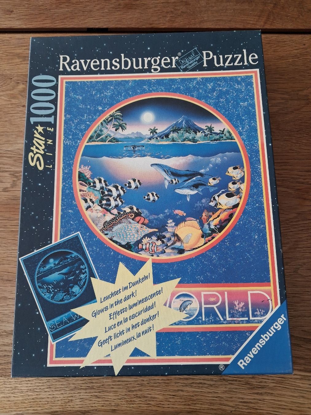 Ravensburger Puzzle: Ravensburger Puzzle Seaworld 1000pcs. – Usato da Altstätten SG venduto da phi_65tg