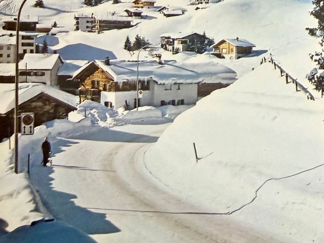 Cartoline postali: Lenzerheide - Valbella - Animation AK – Usato da Lutry venduto da Ediego 1