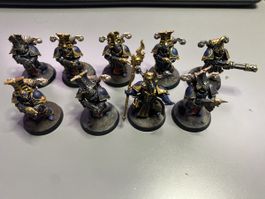Warhammer 40k Thousand Sons Rubric Marines Set! Top!