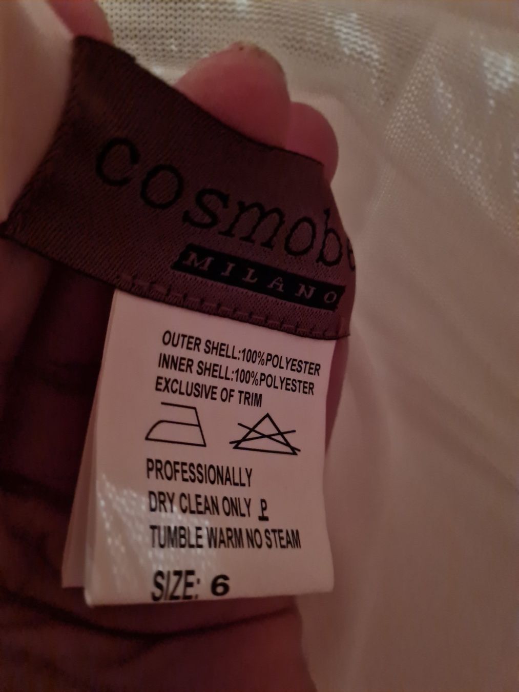 Vestiti: Hochzeitkleid von Cosmobella – Nuovo (secondo la descrizione) da Gommiswald venduto da Iviea 7