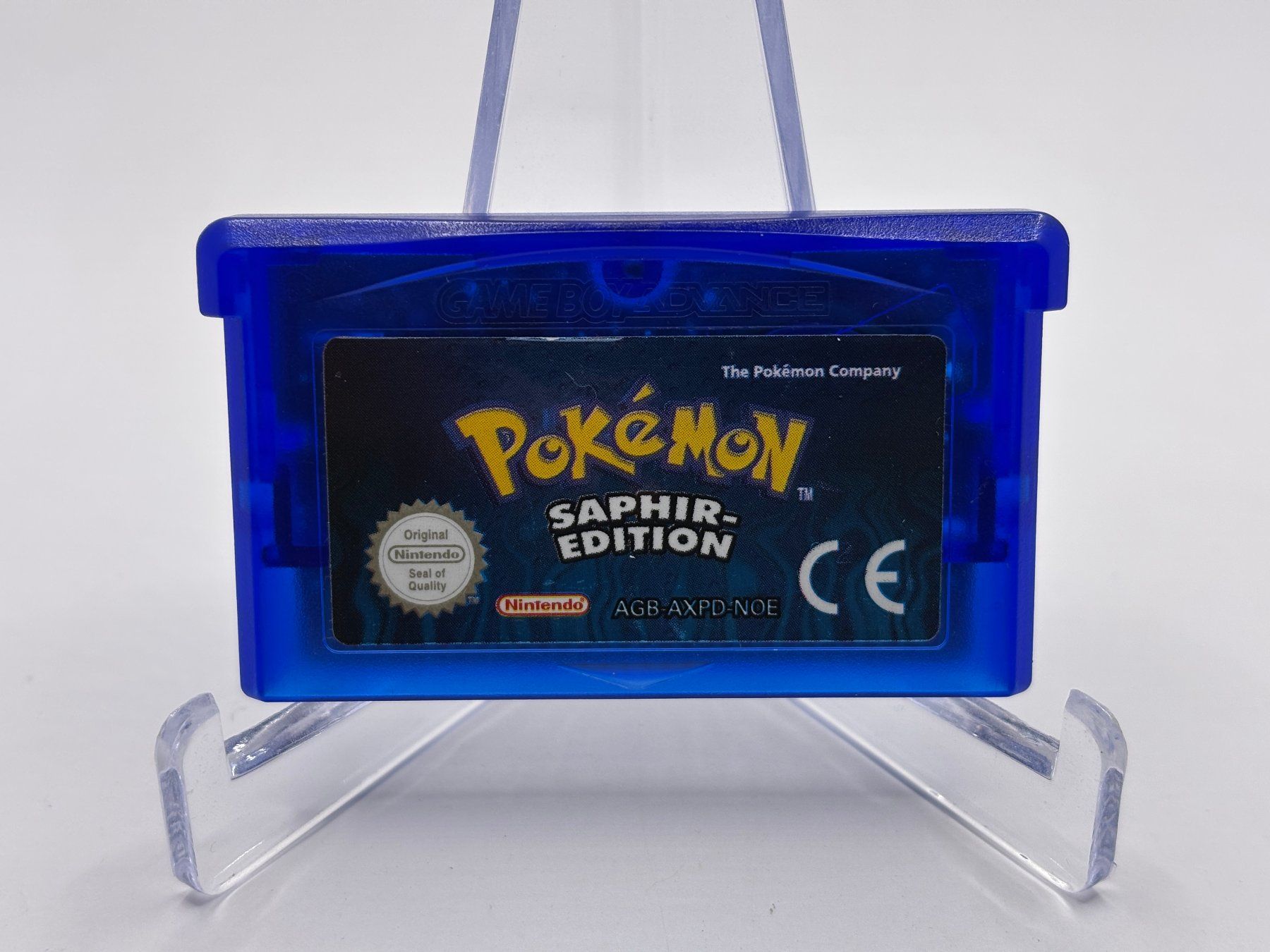 Giochi: GBA - Pokémon Saphir – Usato da Allschwil venduto da bul_5pmr