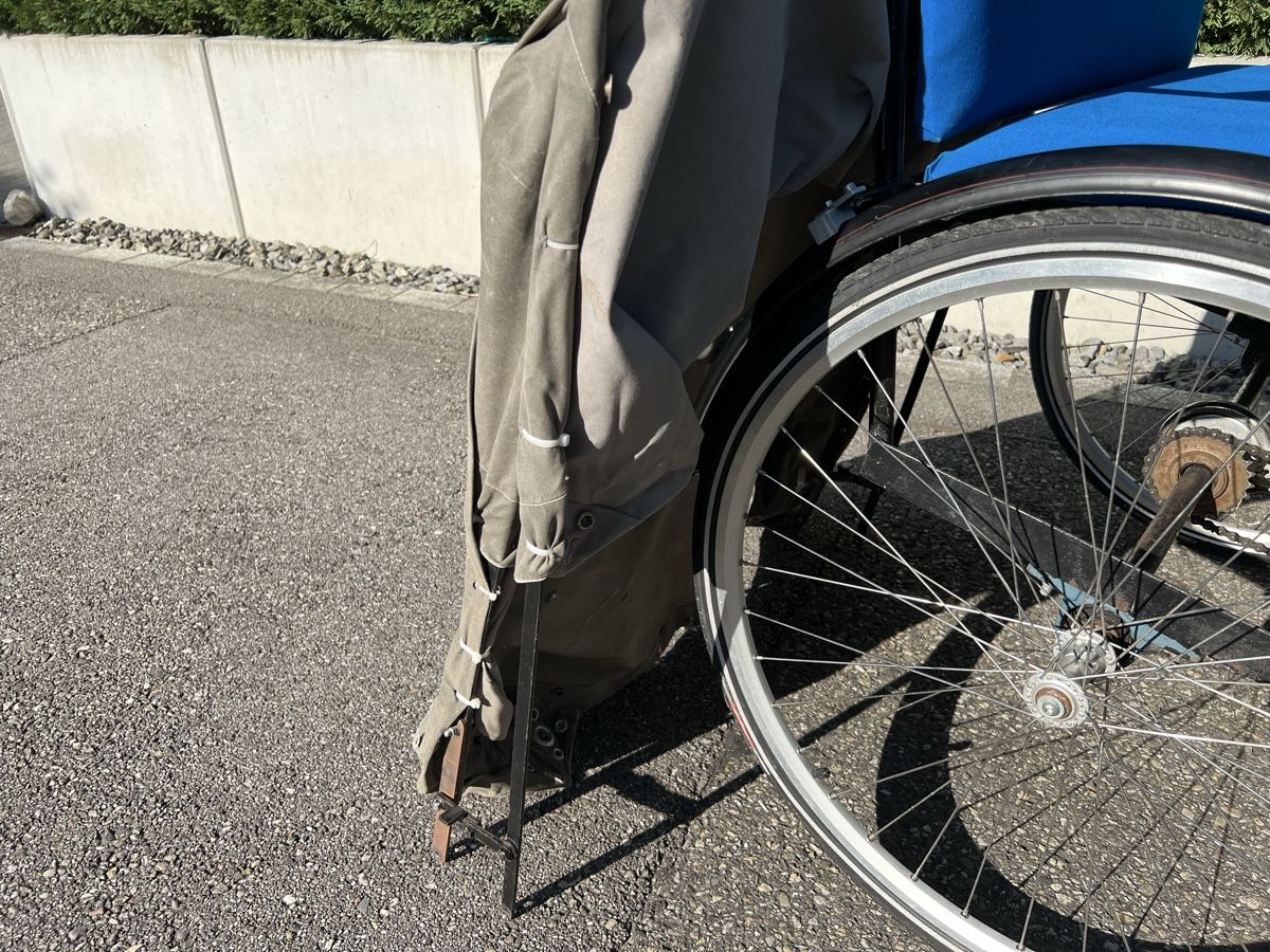 Biciclette: Rikscha Phoenix mit Verdeck zum abnehmen  – Usato da Härkingen venduto da Mada90 7