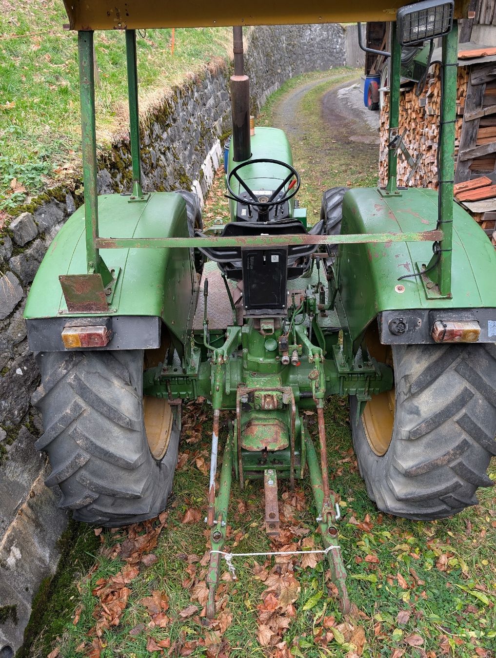 John Deere Traktoren: John Deere 3130 – Gebraucht aus Sargans von Cent1 3